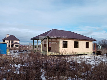 Строительство дома в Михалково