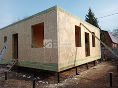 Недавно построили - Строительство дома в Лесных Полянах - фото - 2