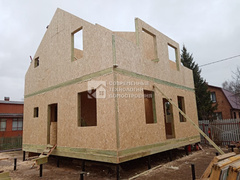 Недавно построили - Строительство дома в Лесных Полянах - фото - 4