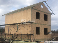 Недавно построили - Строительство дома в Заволжском - фото - 5