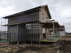 Недавно построили - Строительство дома в Заволжском - фото - 7