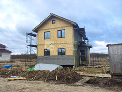 Недавно построили - Строительство дома в Заволжском - фото - 10