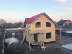 Недавно построили - Строительство дома в Барково - фото - 7