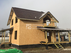 Недавно построили - Строительство дома в Барково - фото - 9