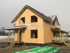 Недавно построили - Строительство дома в Барково - фото - 10