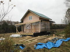 Недавно построили - Строительство дома 72 кв. м - фото - 5