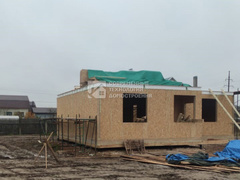 Недавно построили - Строительство дома 216 кв. м - фото - 1