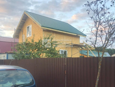 Строительство дома 80м2 в д Черногубово
