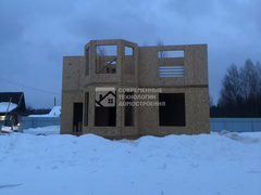 Недавно построили - Строительство дома снт Долгово - фото - 5