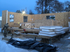 Недавно построили - Строительство дома в деревни Вараксино - фото - 3