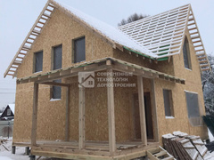 Недавно построили - Строительство дома в деревни Вараксино - фото - 5