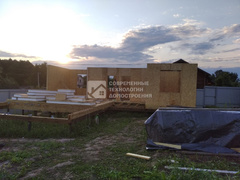 Недавно построили - Строительство дома в деревни Вараксино - фото - 3
