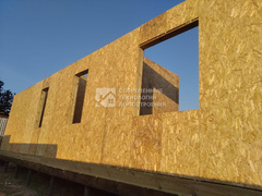 Недавно построили - Строительство дома в деревни Вараксино - фото - 4