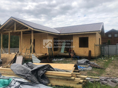 Недавно построили - Строительство дома в деревни Вараксино - фото - 5