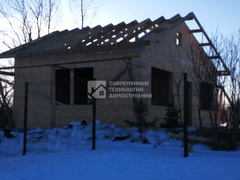 Недавно построили - Строительство дома в Торжокском районе - фото - 4