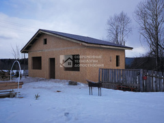 Недавно построили - Строительство дома в Торжокском районе - фото - 8