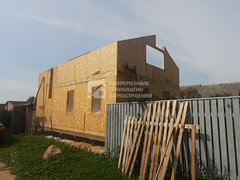 Недавно построили - Строительство дома в деревни Селище - фото - 2