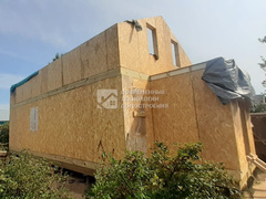 Недавно построили - Строительство дома в деревни Селище - фото - 3