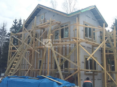 Недавно построили - Строительство дома в Москве - фото - 5