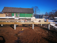 Недавно построили - Строительство дома в Торжокском районе - фото - 1