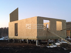 Недавно построили - Строительство дома в Торжокском районе - фото - 2