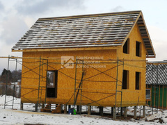 Недавно построили - Строительство дома в Торжокском районе - фото - 3