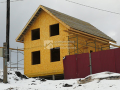 Недавно построили - Строительство дома в Торжокском районе - фото - 5