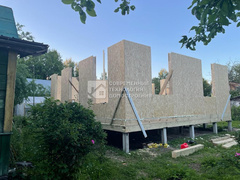 Недавно построили - Строительство дома в Одинцовском районе - фото - 4