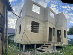 Недавно построили - Строительство дома в Одинцовском районе - фото - 6