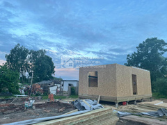 Недавно построили - Строительство дома в Смоленской области - фото - 2