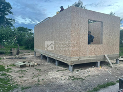 Недавно построили - Строительство дома в Смоленской области - фото - 3