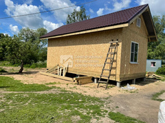 Недавно построили - Строительство дома в Смоленской области - фото - 5