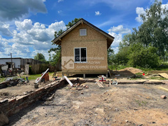Недавно построили - Строительство дома в Смоленской области - фото - 6