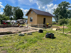 Недавно построили - Строительство дома в Смоленской области - фото - 8