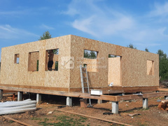 Недавно построили - Строительство дома в Московской области - фото - 2