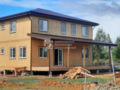 Недавно построили - Строительство дома в Московской области - фото - 5