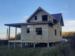 Недавно построили - Строительство дома в д. Ивняги - фото - 3