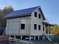 Недавно построили - Строительство дома в д. Ивняги - фото - 5