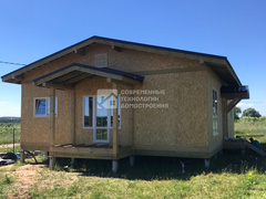 Недавно построили - Строительство дома в д.Колесниково - фото - 2