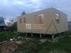 Недавно построили - Строительство дома в д. Голенищево - фото - 2