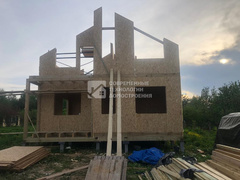 Недавно построили - Строительство дома в д. Голенищево - фото - 3