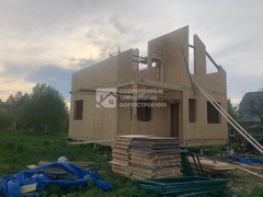 Недавно построили - Строительство дома в д. Голенищево - фото - 4