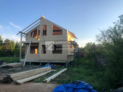 Недавно построили - Строительство дома в д. Голенищево - фото - 6