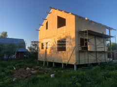 Недавно построили - Строительство дома в д. Голенищево - фото - 7