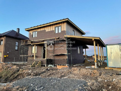 Недавно построили - Строительство дома в д. Напрудное - фото - 7