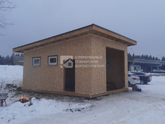 Недавно построили - Строительство дачного дома и гаража  - фото - 5