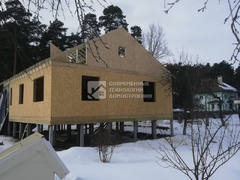 Недавно построили - Строительство дома в д. ​​​​​​​Черногубово  - фото - 3