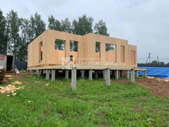 Недавно построили - Строительство коттеджа в дер. Акиньшино - фото - 3