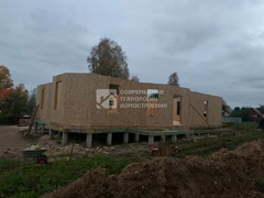 Недавно построили - Строительство коттеджа в д. ​​​​​​​Нифантово - фото - 4