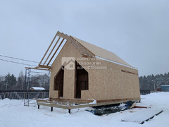 Недавно построили - Строительство дома в д. ​​​​​​​Электроугли - фото - 3